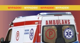 Karetka potrąciła kogoś na ul. Marymonckiej