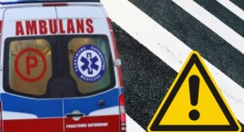 Zderzenie autokaru w Alei Krakowskiej