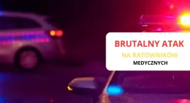 Żółwin: brutalny atak na ratowników medycznych!