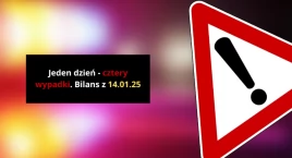 Jeden dzień - 4 zderzenia. Na Ochocie, na Bemowie i nie tylko... 