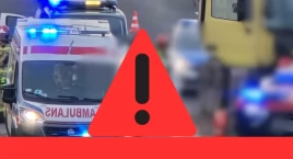 Z OSTATNIEJ CHWILI: wypadek na trasie S8