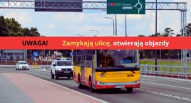 Kolejne zmiany na drodze i w komunikacji. Chodzi o działania w Wawrze