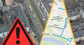 Otworzą nowy wiadukt na Trasie Łazienkowskiej! Zmiany zapowiedziane
