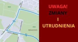 Budowa ronda na Bemowie. Skrzyżowanie zamknięte