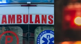 Potrącenie pieszego. Zdarzenie na Pradze-Południe