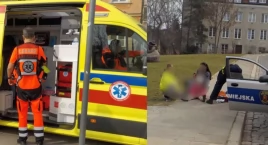 Bolesna przygoda 5-latki na ul. Brzozowej