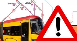Remont torowiska tramwajowego na al. Jana Pawła II