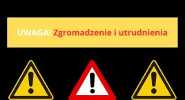 Kolejne zgromadzenie na Śródmieściu. Utrudnienia sparaliżują autobusy