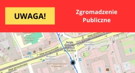 Przemarsz i zgromadzenie na Trakcie Królewskim