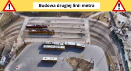 Nowy etap prac przy budowie metra na Bemowie. OGROMNE utrudnienia