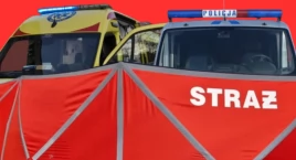 Tragiczny pożar w Błoniu