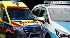 Szokujący wypadek w Józefowie. Za kierownicą 14-latek...