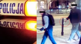 Brutalny atak na Śródmieściu. Odpowiedzialny ojciec oraz jego syn (ZDJĘCIA)