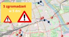 5 zgromadzeń w 5 dni. Warszawski Transport Publiczny o zmianach