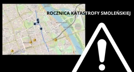 Rocznica Katastrofy Smoleńskiej. Warszawski Transport Publiczny o zmianach