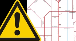 Remont torowiska w ul. Nowowiejskiej. WTP zmienia trasy tramwajów