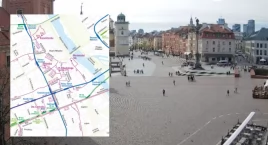 Zamknięcia na Trakcie Królewskim. Wielkanocne zmiany i utrudnienia