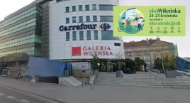 Galeria Wileńska zaprasza. Wielka zielona akcja i program