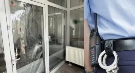 Interwencja na placu Wilsona. Żądał rozmowy z kierownikiem