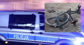 Pijany rowerzysta spowodował wypadek w Kolonii Wawrzyszów