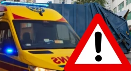 Tragiczny wypadek z udziałem śmieciarki w miejscowości Piłatka