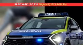 Incydent w Krzakach Czaplinkowskich. Brak kasku to najmniejszy problem