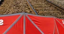 Wypadek na Ursynowie. Pieszy pod pociągiem