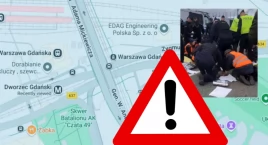 Ostatnie Pokolenie znowu blokuje jezdnie!