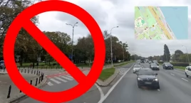 Tędy z Wisłostrady nie zjedziecie. Kolejne działania wodociągowców