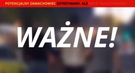 Potencjalny zamachowiec złapany. To było przed alarmem w Bibliotece Uniwersytetu Warszawskiego