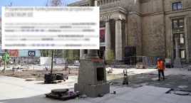 Plac Centralny prawie na mecie. WTP o zmianach