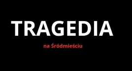 Tragedia na Śródmieściu. Wylądował na daszku