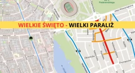 Wielkie święto na Saskiej Kępie. 3-DNIOWE ZMIANY I UTRUDNIENIA