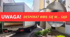 Dramatyczna i niespodziewana akcja pod sądem na Bemowie (ZDJĘCIA)