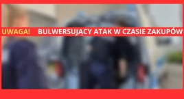 Bulwersująca napaść w sklepie na Pradze-Północ. Nie było ładnie