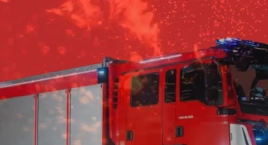 Poważny pożar 3 pojazdów na Targówku. Co było przyczyną?