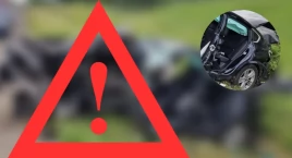 BMW doprowadziło do wypadku w Lasowicach (ZDJĘCIA)