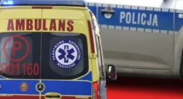 Dramatyczny wypadek w Wesołej. Zdarzenie z udziałem 4 pojazdów