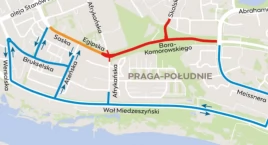 Prace na Gocławiu. Takie Boże Ciało z utrudnieniami