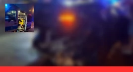 Wypadek na trasie S2. Natknęli się na niego podczas innych działań