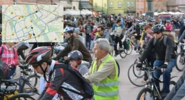 Warszawska Masa Krytyczna znowu w mieście. Jaka trasa?