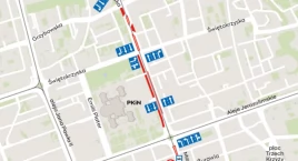 Nowy etap prac na ul. Marszałkowskiej. O tym pamiętajcie!