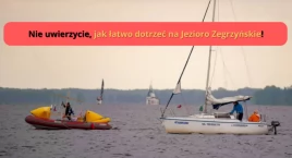 Z Warszawy nad Jezioro Zegrzyńskie. Jak najłatwiej tam dojechać? (NASZE RADY)