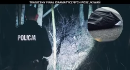 Z POLSKI: sam sobie wymierzył karę? Tragiczny koniec poszukiwań w Myślenicach