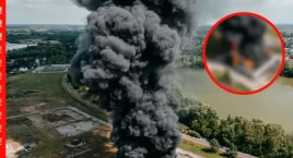 Pożar zakładu chemicznego w Sochaczewie. 11 jednostek Straży na miejscu
