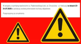 Zamknięcie ulicy w Rembertowie. To tylko na...dwa dni