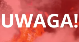 Groźny pożar domu w miejscowości Borzęcin Duży