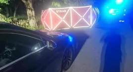 ŚMIERTELNY WYPADEK z udziałem rowerzysty w miejscowości Nakwasin