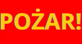 POWAŻNY POŻAR blisko zabudowań. To w miejscowości Blizne-Łaszczyńskiego