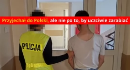 Ukrainiec ze słabością do kremów. Amator zatrzymany